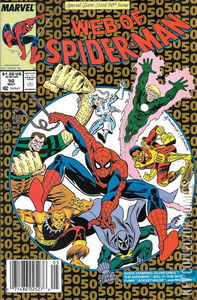 Web of Spider-Man #50