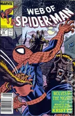 Variant Cover for Web of Spider-Man #53