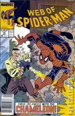 Variant Cover for Web of Spider-Man #54