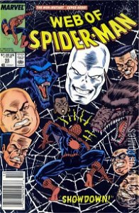 Web of Spider-Man #55