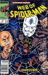 Variant Cover for Web of Spider-Man #55