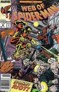 Web of Spider-Man #56