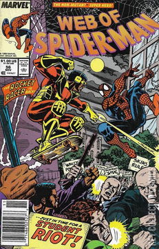 Variant Cover for Web of Spider-Man #56