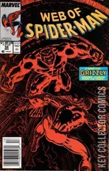 Variant Cover for Web of Spider-Man #58