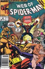 Variant Cover for Web of Spider-Man #59