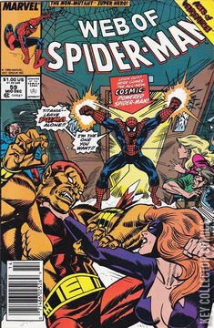 Variant Cover for Web of Spider-Man #59