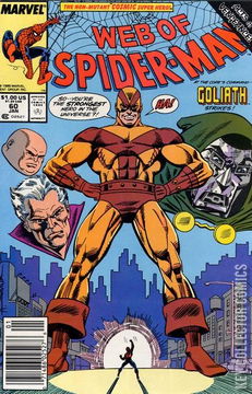 Variant Cover for Web of Spider-Man #60