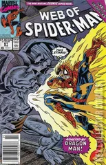 Variant Cover for Web of Spider-Man #61