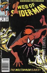 Variant Cover for Web of Spider-Man #62