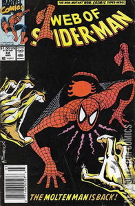 Web of Spider-Man #62