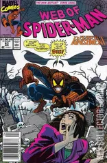 Variant Cover for Web of Spider-Man #63