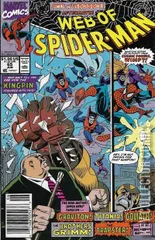 Variant Cover for Web of Spider-Man #65