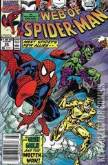 Variant Cover for Web of Spider-Man #66