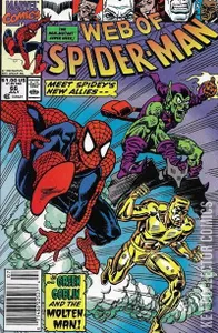 Web of Spider-Man #66