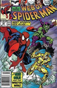 Web of Spider-Man #66