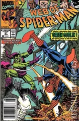 Variant Cover for Web of Spider-Man #67
