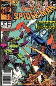 Web of Spider-Man #67 