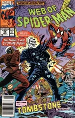 Variant Cover for Web of Spider-Man #68