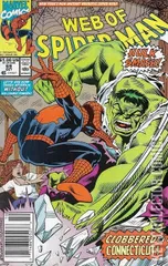 Variant Cover for Web of Spider-Man #69