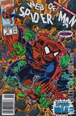 Variant Cover for Web of Spider-Man #70