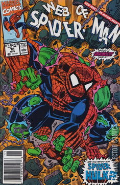 Variant Cover for Web of Spider-Man #70