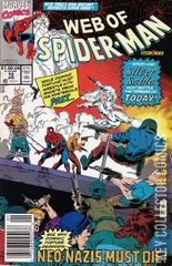 Cover for Web of Spider-Man #72
