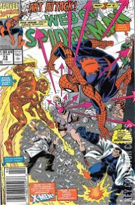 Web of Spider-Man #73