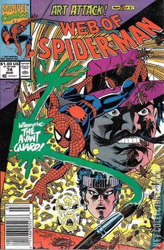 Variant Cover for Web of Spider-Man #74