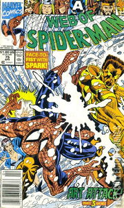 Web of Spider-Man #75 