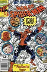 Variant Cover for Web of Spider-Man #76