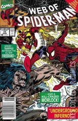 Variant Cover for Web of Spider-Man #77