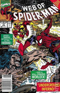 Web of Spider-Man #77 