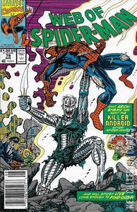 Web of Spider-Man #79 