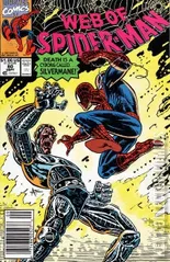Variant Cover for Web of Spider-Man #80