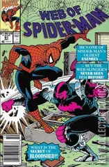 Cover for Web of Spider-Man #81