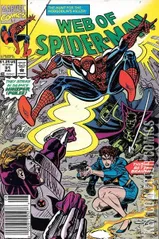 Variant Cover for Web of Spider-Man #91