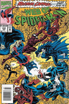 Variant Cover for Web of Spider-Man #102