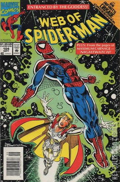 Variant Cover for Web of Spider-Man #104