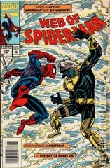 Variant Cover for Web of Spider-Man #108