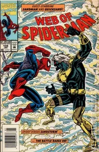 Web of Spider-Man #108
