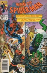 Cover for Web of Spider-Man #109