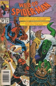 Web of Spider-Man #109