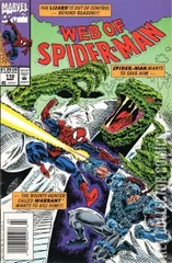 Variant Cover for Web of Spider-Man #110