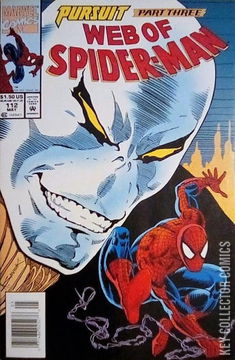 Variant Cover for Web of Spider-Man #112