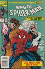 Variant Cover for Web of Spider-Man #113
