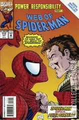 Cover for Web of Spider-Man #117