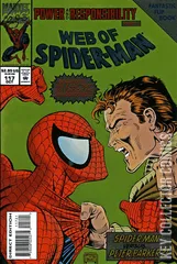 Cover for Web of Spider-Man #117 Flipbook