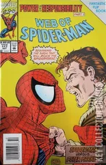 Cover for Web of Spider-Man #117