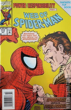 Variant Cover for Web of Spider-Man #117