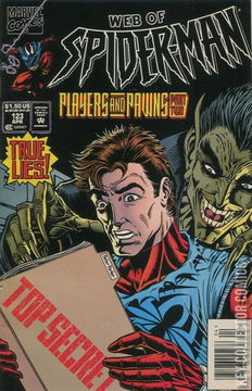 Variant Cover for Web of Spider-Man #123